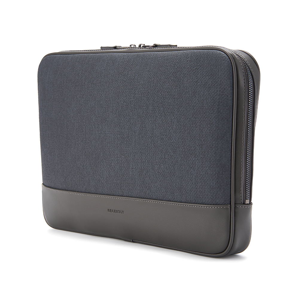 Harvard laptop case15(dark grey)